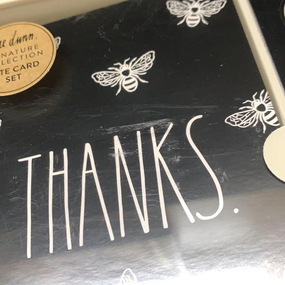 Rae Dunn Signature Thank You Cards 2 Sets - Picture 15 of 16